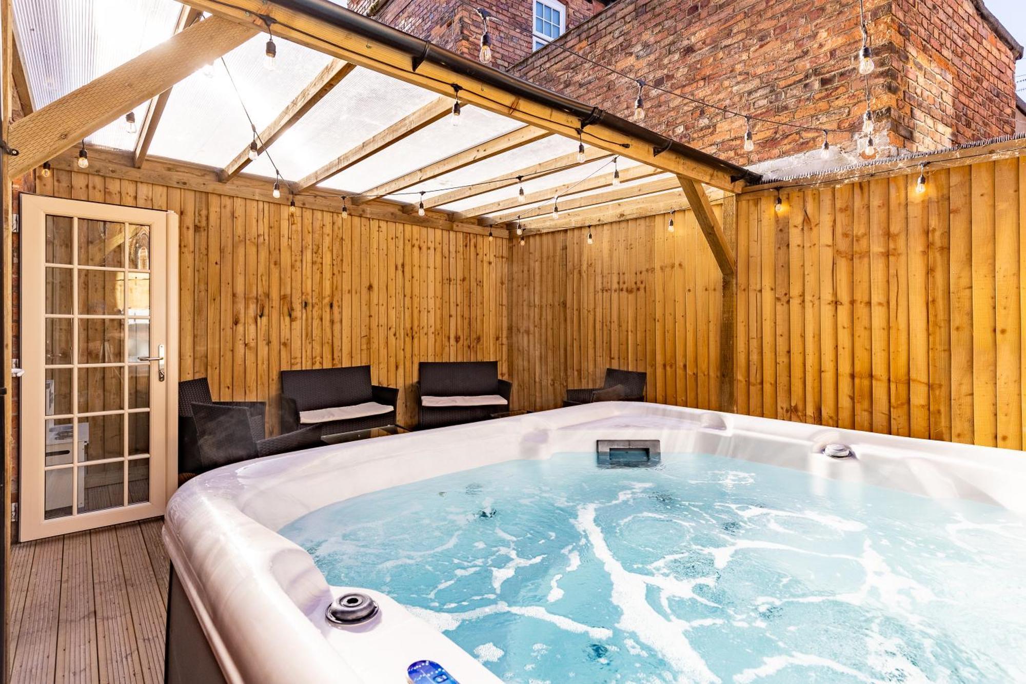 Emerald Park - Hot Tub & Games Room! Scarborough Kültér fotó